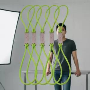 고탄성 라텍스 튜빙밴드 2줄 교체용 고무줄 세트 3종