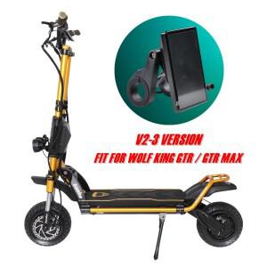 KAABO WOLF KING GTR 전동 스쿠터 12인치 모델 예비 부품용 오리지널 V2-3 버전 TFT 디스플레이