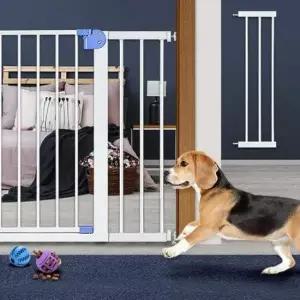 [반려] 격리용울타리확장칸 가드 반려견가림막 반려견 현관문 21cmX1p