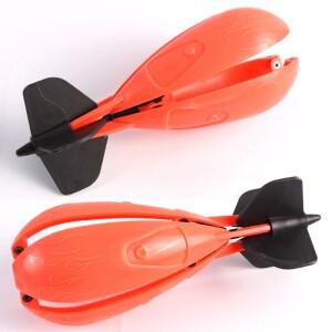 스폰머 카프 이니티에이터 잉어 미끼 보트 낚시 로켓 피더 플로트 홀더 액세서리 1개