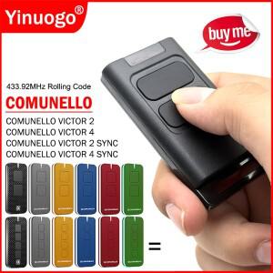 COMUNELLO VICTOR 2 4 SYNC 게이트 리모컨 433.92MHz 롤링 코드 차고 문 손 송신기 개폐기 컨트롤러