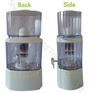 새로운 24L 정수기 가정용 대용량 직수형 디스펜서 데스크탑 식수 필터