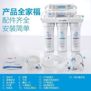 조영 가정용 싱크대 하부 정수기 미네랄화 및 프리필터 초미세여과 시스템