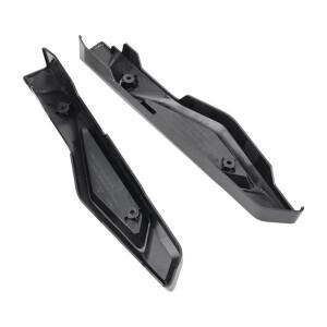 Ninebot ZT3 Pro 전동 스쿠터 휠 액세서리 부품용 후방 포크 장식 커버 보호 쉘