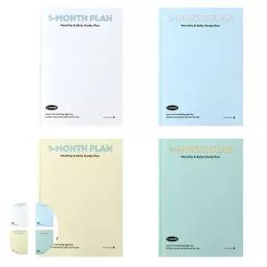 플래너 위클리 스케줄러 타임 계획표 먼슬리다이어리 달이면