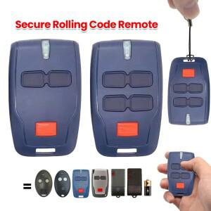 1-10개 433.92MHz 리모컨 롤링 코드 차고 문 개폐기 BFT MITTO2 RCB 2 4 진입로 게이트