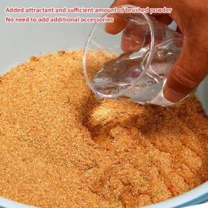 천연 미끼 가공 어류 사료 강한 향미 그라운드베이트 유인제 첨가제 잉어 메기용