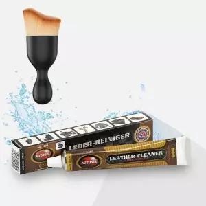 [콩심팥심]차량 가죽 크리너 오토솔 시트 왁스 세정제 세척제 다용도 먼지