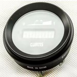 액세서리 부품에 적용 가능 지게차 24V 커티스 배터리 방전계 906R24BNBAO 원형 연료 게이지