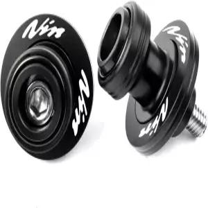 ZEXDDI는 닌자 300 250 ZX6R 1998-2011 벌칸 S 650 Z750 R CNC M10X1.25 모터사이클 스윙암 스풀 슬라이더