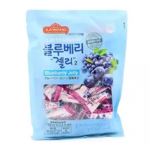 (1박 10개입) 일광 블루베리젤리2 280g/젤리/개별/고급/제리/어른/어르신/디저트/후식/입가심/탕비실