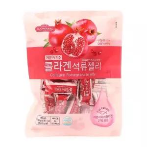 (1박 10개입) 일광 콜라겐 석류젤리 250g/젤리/고급/제리/츄잉/어른/어르신/디저트/후식/입가심/탕비실
