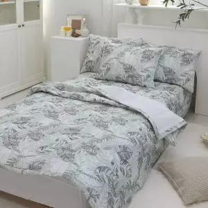 [콩심팥심]TBZ J리빙 스노우리플 누빔이불 Q올리브