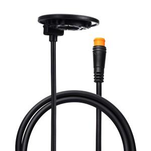 12 자석형 더블 홀 PAS 센서 방수 플러그 전기 자전거용 고감도 페달 보조