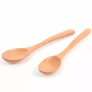 비취 우드 시리얼 수저 세트 빙수 전용 티 스푼 자연재료 주방용품