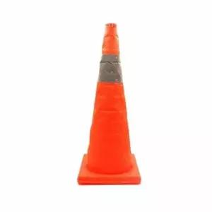 접이식 안전 교통용 콘 주차용 보조꼴 칼라콘 주차구역 표시기