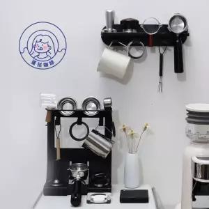 커피머신 선반 커피머신 서랍 틈새 진열대 수납함 머신