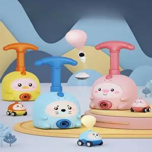 풍선장난감 자동차 하늘 나는 장난감 인스타 교육용