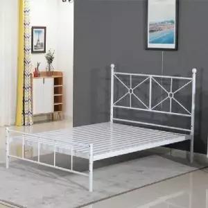 두꺼운 철제 침대프레임 받침 싱글 간이 원룸 고시원 게하 도미토리