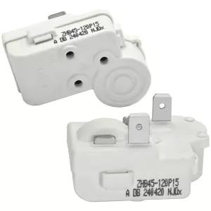 2팩 2핀 냉장고 과부하 보호기 PTC 스타터 릴레이 - 댄비 하이얼 미데아 미니 ZHB69-120P15 범용 교체품