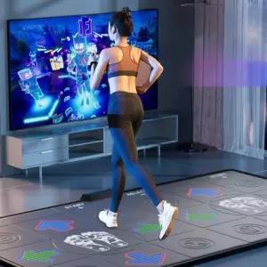 한행 펌프게임 고화질 2인 무선 댄스게임 실내운동