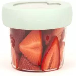 유리 저장 용기를 위한 푸드 허거 교체 뚜껑 깨지지 않는 실리콘 대부분의 원형 브랜드 및 그릇에 적합 100