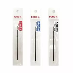 고급 볼펜심 리필 10mm 적색 12개 교체용 세트