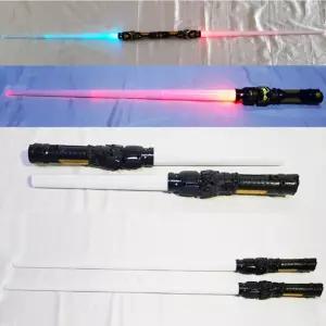 귀칼 3단 LED광선검 쌍칼 합체칼 전자칼 장난감칼 모형칼 야광칼 불빛칼 가짜칼 스타워즈 크리스마스선물