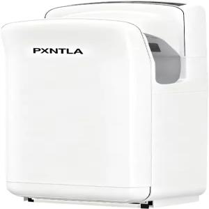 수직 핸드 드라이어 - HEPA 필터가 장착된 상업용 욕실용 고속 제트 에어 모터가 현대 가정용 흰색