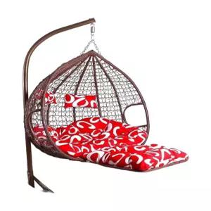 새둥지 펜션 의자 베란다 안락 화이트 흔들 가든 싱글