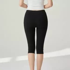 여성 면 스판 짧은 숏 운동복 타이즈 반바지 레깅스