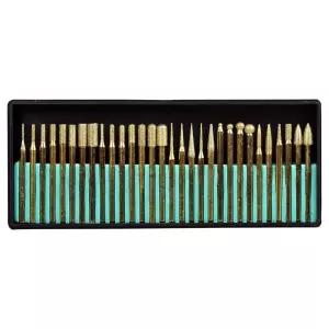 티타늄 코팅 다이아몬드 버 SE 30피스 세트 그리츠 120-150 - 82331TF