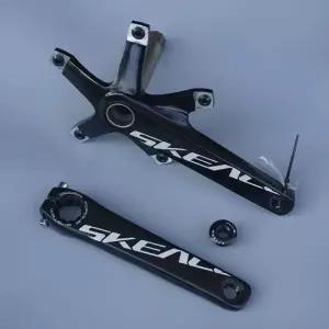 스케이스 픽시 크랭크 세트 실버 부품 벨로시닷 자전거