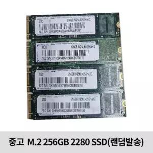 중고 삼성전자 SSD 256GB M.2 2280 중고 벌크 랜덤발송