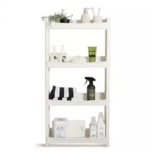 [생활] 수납 선반 공간 틈새 이동형 베란다용 활용 다목적 세탁실