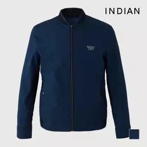 [INDIAN] 니트배색 점퍼_MIGCLYM3421