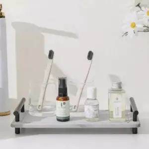 [SBD] 주방 정리함 욕실 트레이 규조토 향수 코너 선반 건조대 세면대