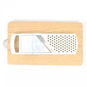 양배추 채칼 슬라이서 40cm 대형 안전홀더 세트