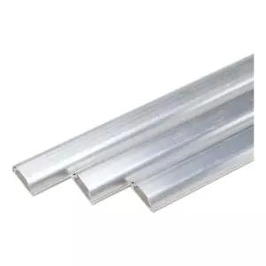 국산 비츠온 알루미늄 몰딩 2호 1000X25X12mm TV선 케이블 전선정리