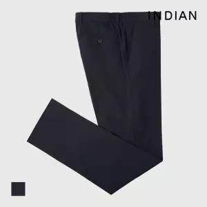 [INDIAN] 멜란지 스판 밴딩 팬츠_MITDL3M2411