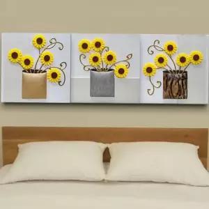 장식용 해바라기 그림 침실 인테리어 액자 풍수 거실 거실액자