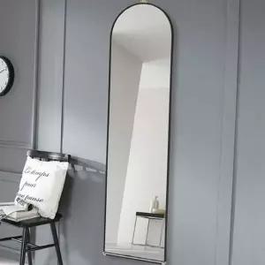 인테리어 거울 현관 전신 침실 아치형 벽걸이 거실 스틸전신거울