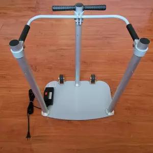 전동 기립보조기 자동 승강 리프트 노인 지지대 환자