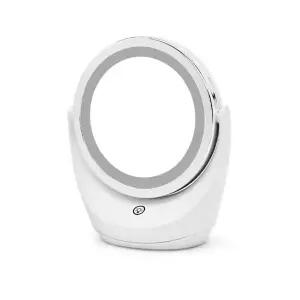 조명 LED 화장거울 메이크업거울 원형거울 360도회전 탁상