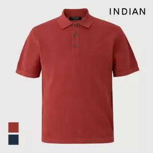 [INDIAN] 솔리드 반팔니트_MIVBS3M2361