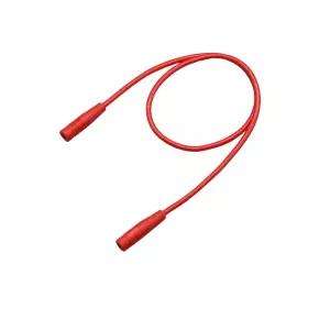 순수 구리 소켓 연장 플러그 바나나 와이어 양방향 암