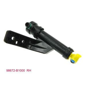 Toyota Yaris 2008-2012-A87Q 용 자동차 콘덴서 A/C 전기 라디에이터 팬 모터 1636328160