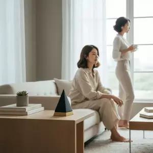 고급 대형 도자기 화병 거실 오브제 인테리어 장식품 신혼집