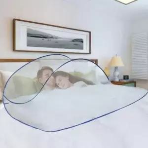 방충망 침대 텐트 여아용 모기장 접이식 3종 세트