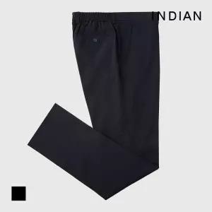 [INDIAN] 폴리 써커 밴딩 팬츠_MITDL3M4306